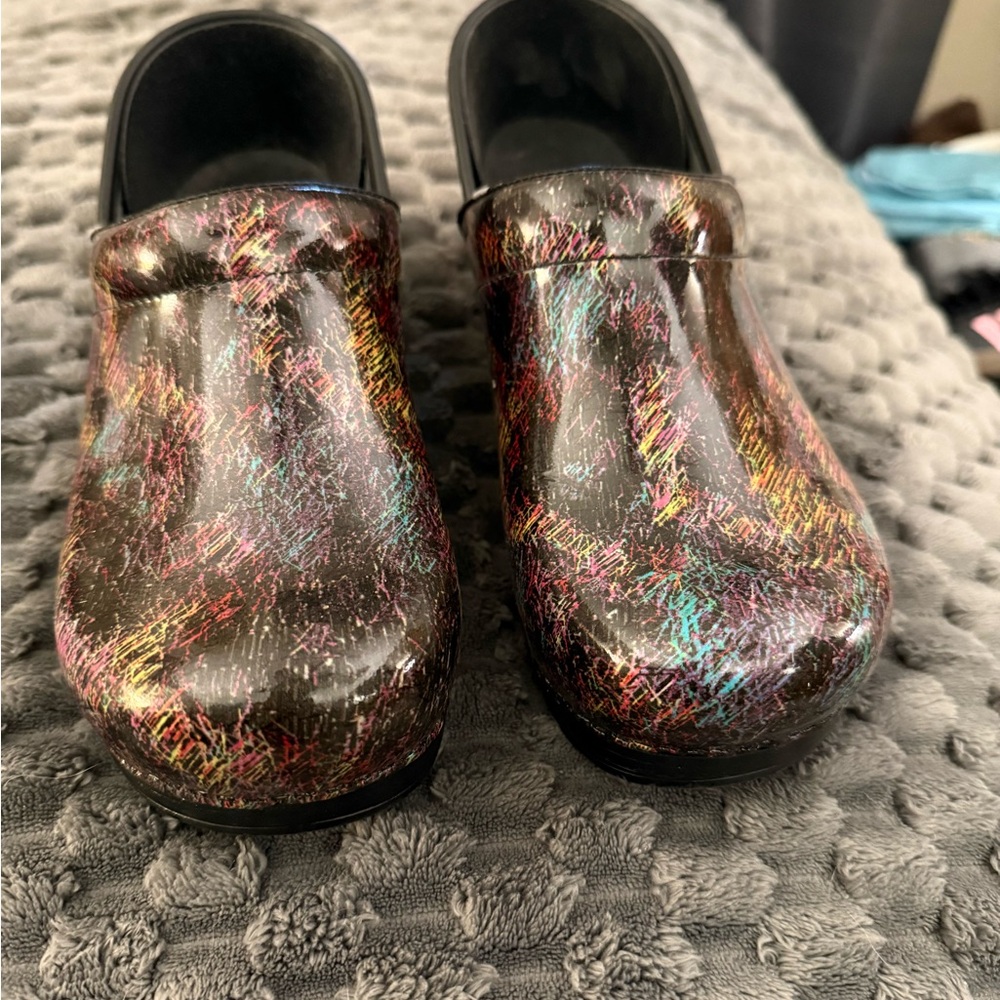 Dansko Multicolor Women's Mules
